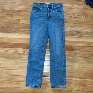 Madewell Perfect Vintage Jean
